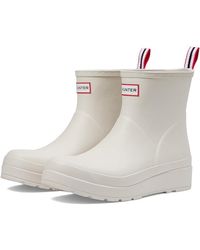 HUNTER - Play Short Boot (Off-) Rain Boots - Lyst