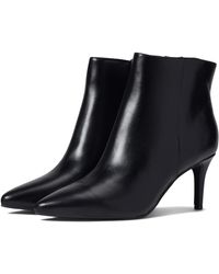 Bandolino Womens dawn Leather Almond Toe Ankle Fashion Boots 