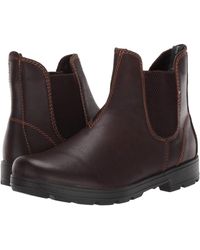 men's pulley soft toe boots