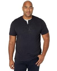 John Varvatos - Duke Henley K4463F25 Clothing, Cotton/Polyester - Lyst