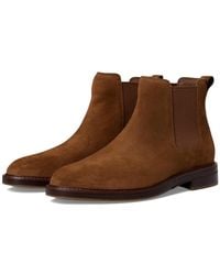 Cole Haan - Judson Grand Chelsea Boots Boots Spiced Suede/Raven Water Resistant 11 D - Lyst