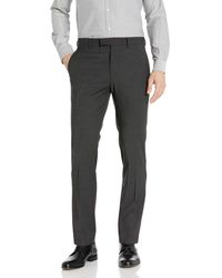 Kenneth Cole Performance Stretch Wool Suit Separates - Gray