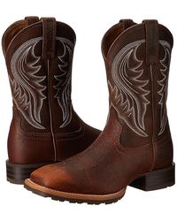 Ariat - Hybrid Rancher Cowboy Boots 8.5 D - Lyst