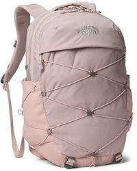 The North Face - Borealis Luxe Backpack Bags Moss/ Metallic, Fleece/Nylon/Ripstop - Lyst