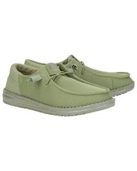 HEYDUDE - Wendy Funk Mono Slip-On Casual Shoes Shoes, Synthetic/Textile - Lyst