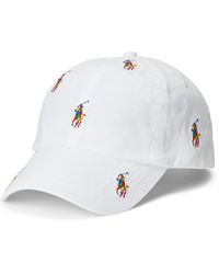 Polo Ralph Lauren Hats for Men - Up to 55% off at Lyst.com