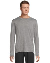 Brooks - Luxe Long Sleeve T Shirt, Polyester/Spandex - Lyst