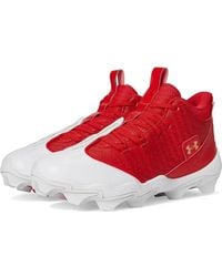 Under Armour - Harper 9 Rm Baseball Cleats Shoes//Metallic 11.5 D - Lyst