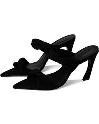 SCHUTZ SHOES - Meline Mule Sandals, Suede - Lyst
