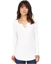 Splendid Long-sleeved tops for Women - Up to 80% off | Lyst