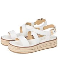MICHAEL Michael Kors - Lynn Espadrille Sandal Sandals, Synthetic - Lyst
