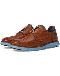 Martin Dingman - Countryaire Wing Tip Shoes, Leather - Lyst