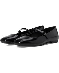 Ecco - Margot Mary Jane Ballerina Ballet Flat Shoes, Leather - Lyst