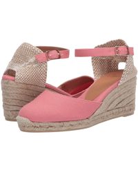 castaner carol wedge espadrilles