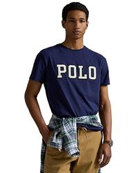 Polo Ralph Lauren - Classic Fit Logo Jersey T-Shirt Clothing, Cotton - Lyst