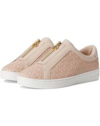 Michael Kors - Keaton Zip Slip On Sneaker Slip-on - Lyst
