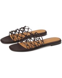 Madewell - Taryn Knotted Slide - Lyst