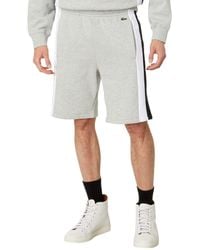 Lacoste - Regular Fit Shorts With Adjustable Waist - Lyst