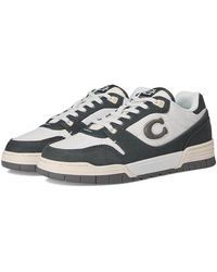 COACH - Soho Sneaker With Denim Shoes, Leather - Lyst