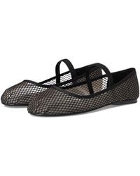 Kate Spade - Riley Mesh Mary Jane Ballet Flats Cold Weather Boots, Leather - Lyst
