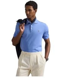 Polo Ralph Lauren - Classic Fit Soft Cotton Polo Shirt Clothing - Lyst