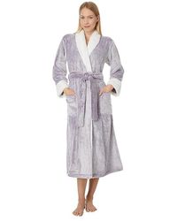 Natori - Frosted Cashmere Robe (Blackberry) Robe - Lyst