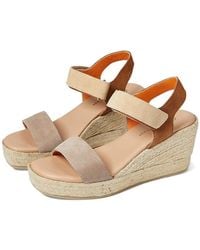 Eric Michael - Ivory ( Combo) Wedge Shoes - Lyst