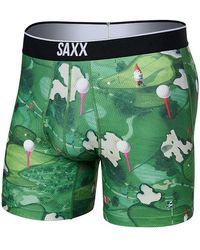 Saxx Underwear Co. - Volt Breathable Mesh Boxer Brief (Off Course/) Underwear - Lyst