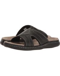 dockers slide sandals