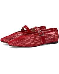 Steve Madden - Dreaming Flat Shoes, Mesh - Lyst