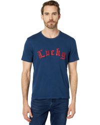 Lucky Brand T-shirts for Men | Online 
