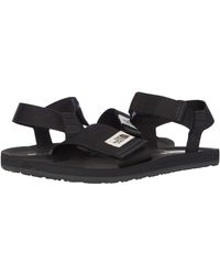 The North Face Leather sandals for Men - Up to 56% off at Lyst.com