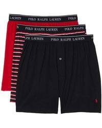 Cotton Knit Boxers for Men - Up to 52% off | Lyst