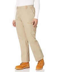 Dickies Plus-size Relaxed Cargo Pant - Natural