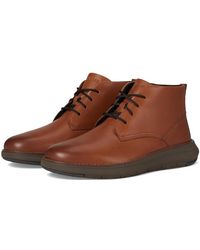 Cole Haan - Grand Remix Chukka (British Tan/Java) Boots - Lyst