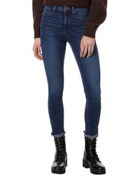 Madewell - 10 High-rise Skinny Jeans In Kingston Wash - Lyst