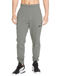 nike dry pants taper fleece