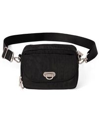 Baggallini - Coastal Flip Lock Camera Bag Crossbody Cross Body Handbags - Lyst
