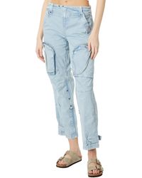 Free People - Can't Compare Slouch Pant - Lyst