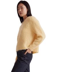 Madewell - Brushed Ralph V-neck Pullover - Lyst