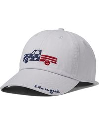 Life Is Good. - Patriotic Truck Chill Cap - Lyst