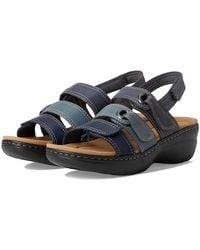 Clarks - Merliah 2 Bali Sandals 6.5 D - Lyst