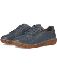 Clarks - Caroline Janna (Dark Leather) Shoes - Lyst