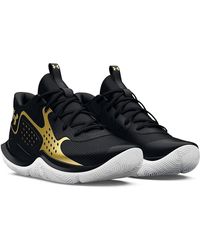 Under Armour - Jet '23 Shoes/Metallic/Metallic 10.5 - Lyst