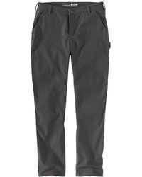 Carhartt - Rugged Flex(R) Relaxed Fit Canvas Pants Clothing, Canvas/Cotton/Elastane - Lyst