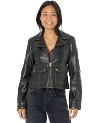 Lucky Brand Leather jackets for Women | Online Sale up to 60% off 