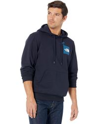 The North Face Essential Hoodie in Grey (Gray) for Men | Lyst