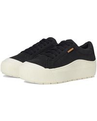 Dr. Scholls - Time Max Lace-Up Shoes Shoes, Canvas/Faux Leather/Synthetic - Lyst