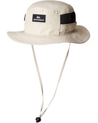 quiksilver bushmaster surf hat