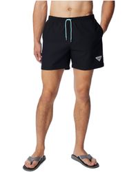 Columbia - Pfg Rambler Swim Shorts - Lyst